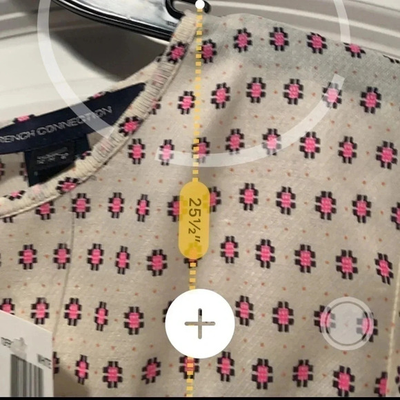 French Connection Bell Sleeve Top - Picture 8 of 8